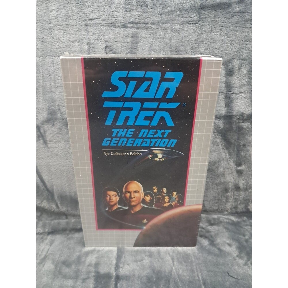 Star Trek The Next Generation  VHS-   Legacy / Reunion